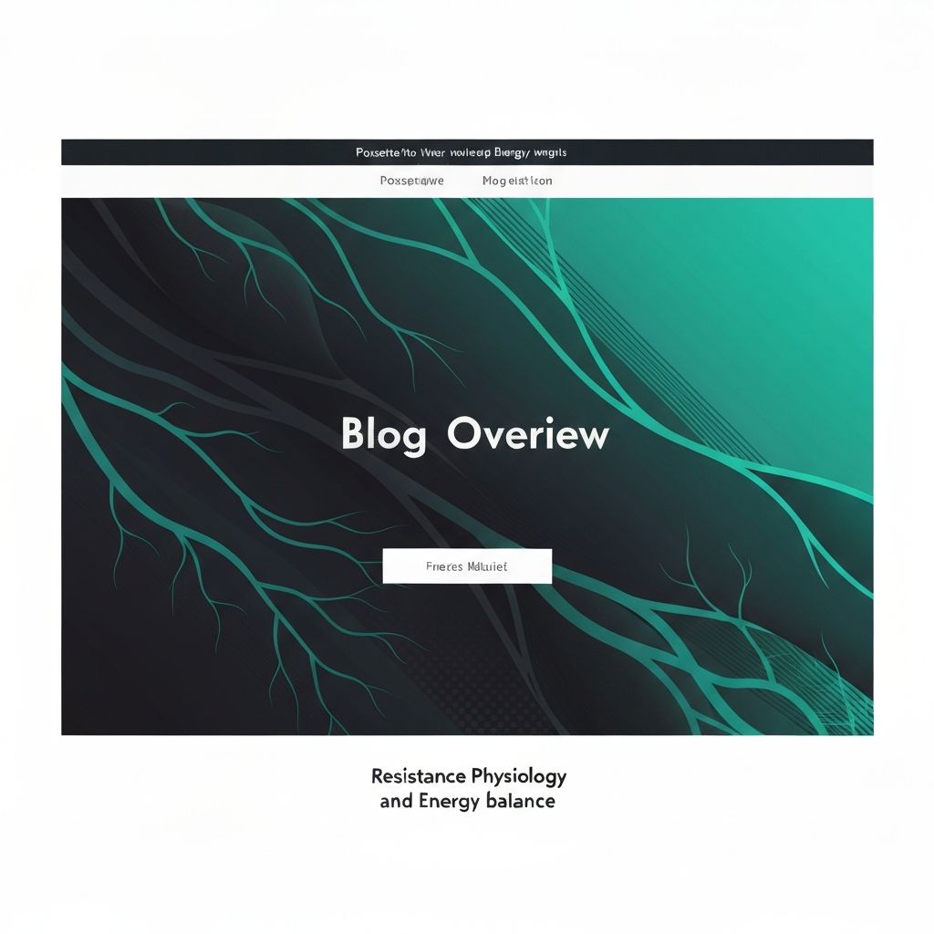 Blog overview header image
