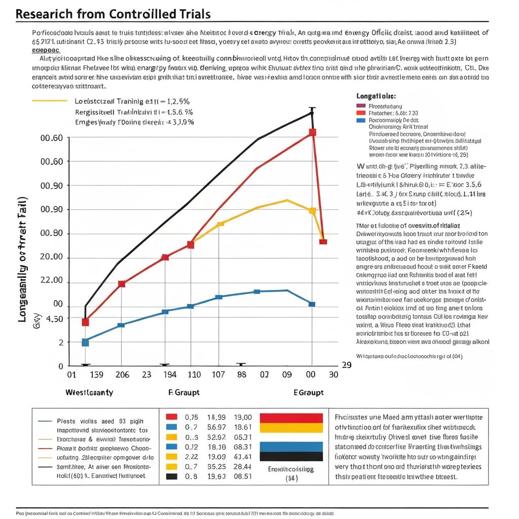 Longitudinal data from resistance training and energy deficit studies